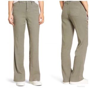 NYDJ Wylie Five Pocket Linen Trousers
